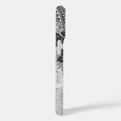 ハワイアンモンステラタパフォンケース Case-Mate iPhoneケース (裏面 / 右)