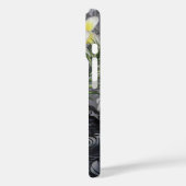 ハワイアンモンステラタパ&ハイビスカスフォンケース Case-Mate iPhoneケース (裏面 / 左)