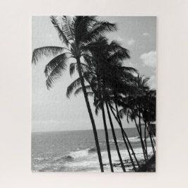 ハワイアンヤシの木16インチx 20インチジグソーパズル ジグソーパズル