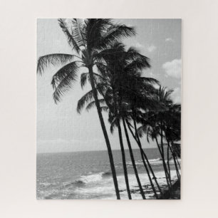 ハワイアンヤシの木16インチx 20インチジグソーパズル ジグソーパズル