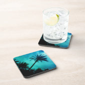 ハワイアンヤシの木 コースター (右側)