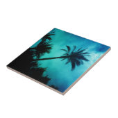 ハワイアンヤシの木 タイル (側面)