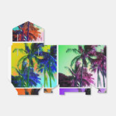 ハワイアンヤシ フェイバーボックス (折り畳みなし)