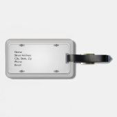 ハワイアンライセンスプレート（お客様の名前） ラゲッジタグ (裏面横)