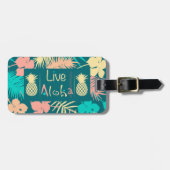 ハワイアンライフアロハラゲッジタグ ラゲッジタグ (正面横)