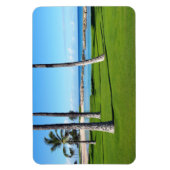 ハワイアンラグーンフォトマグネット マグネット (縦)