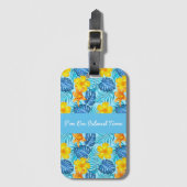 ハワイアンラゲッジタグ ラゲッジタグ (正面縦)