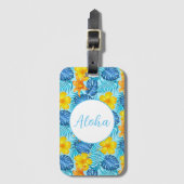 ハワイアンラゲッジタグ ラゲッジタグ (正面縦)