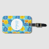 ハワイアンラゲッジタグ ラゲッジタグ (正面横)