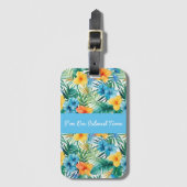 ハワイアンラゲッジタグ ラゲッジタグ (正面縦)