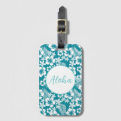 ハワイアンラゲッジタグ ラゲッジタグ (正面縦)