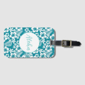 ハワイアンラゲッジタグ ラゲッジタグ (正面横)