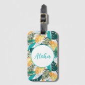 ハワイアンラゲッジタグ ラゲッジタグ (正面縦)