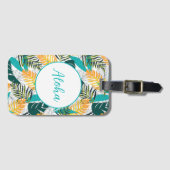 ハワイアンラゲッジタグ ラゲッジタグ (正面横)