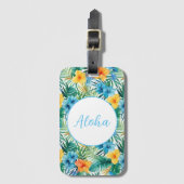 ハワイアンラゲッジタグ ラゲッジタグ (正面縦)