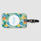 ハワイアンラゲッジタグ ラゲッジタグ (正面横)