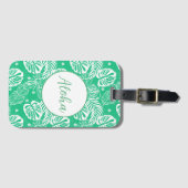 ハワイアンラゲッジタグ ラゲッジタグ (正面横)