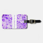 ハワイアンラゲッジタグ ラゲッジタグ (正面横)