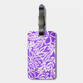 ハワイアンラゲッジタグ ラゲッジタグ (裏面縦)