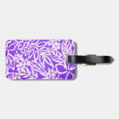 ハワイアンラゲッジタグ ラゲッジタグ (裏面横)