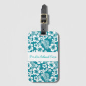 ハワイアンラゲッジタグ ラゲッジタグ (正面縦)