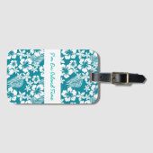 ハワイアンラゲッジタグ ラゲッジタグ (正面横)