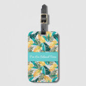 ハワイアンラゲッジタグ ラゲッジタグ (正面縦)