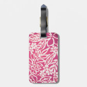 ハワイアンラゲッジタグ ラゲッジタグ (裏面縦)