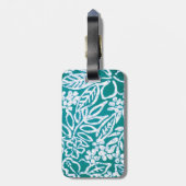 ハワイアンラゲッジタグ ラゲッジタグ (裏面縦)