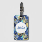 ハワイアンラゲッジタグ ラゲッジタグ (正面縦)