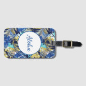 ハワイアンラゲッジタグ ラゲッジタグ (正面横)