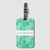 ハワイアンラゲッジタグ ラゲッジタグ (正面縦)