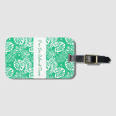 ハワイアンラゲッジタグ ラゲッジタグ (正面横)