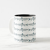 ハワイアンラディフィッシュ ツートーンマグカップ (正面左)