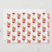 ハワイアンラバフローカクテルルアウ(ハワイ式宴会)アイランドパーティー 招待状 (裏面)