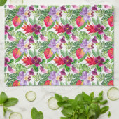 ハワイアンランのキッチンタオル キッチンタオル (折り畳み)