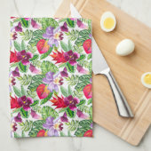 ハワイアンランのキッチンタオル キッチンタオル (四つ折り)