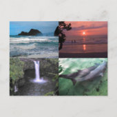 ハワイアンランドスケープフォーフォトアロハハワイ ポストカード (正面)