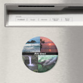 ハワイアンランドスケープフォーフォトアロハハワイ マグネット (インサイチュ (食洗機))