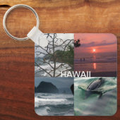 ハワイアンランドスケープフォーフォトハワイ キーホルダー (正面)