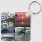 ハワイアンランドスケープフォーフォトハワイ キーホルダー (裏面)