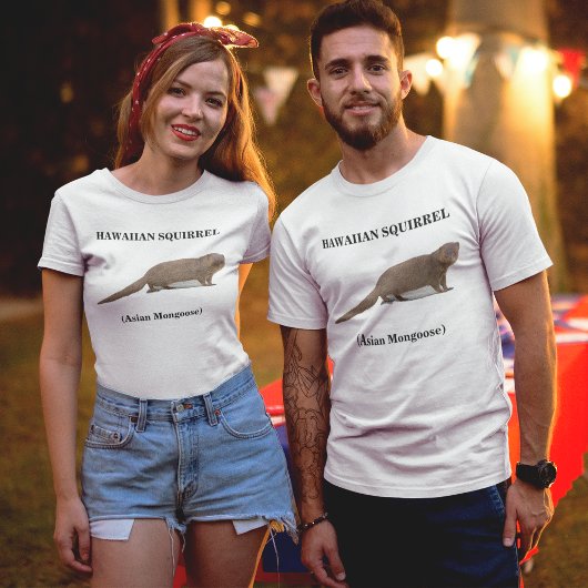 ハワイアンリスユニセックスル Tシャツ