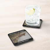 ハワイアンリス（アジアのモングース）プラスチックのコースター コースター (右側)