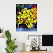 ハワイアンリリコイ売り ポスター (ホームオフィス)