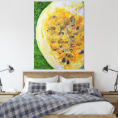 ハワイアンリロイ キャンバスプリント (インサイチュ (寝室))