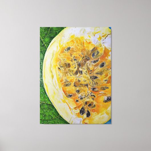 ハワイアンリロイ キャンバスプリント (正面)