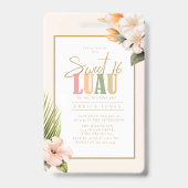 ハワイアンルアウ スウィート16 ID1092 バッジ (Back)