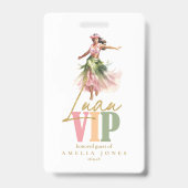 ハワイアンルアウ スウィート16 ID1092 バッジ (Front)