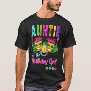 ハワイアンルアウ(ハワイ式宴会)の誕生日パーティーがティキに合う Tシャツ