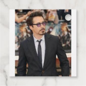 ハワイアンルアウ（ハワイ式宴会）: "アロハお祝い：トロピカルパラディ フェイバータグ (裏面)